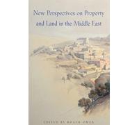 Roger Owen New Perspectives on Property and Land in the Middle East (Tascabile)