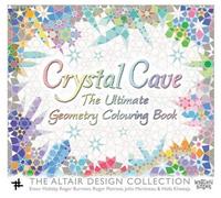 Roger Penrose Crystal Cave: The Ultimate Geometry Colouring Book (Tascabile)