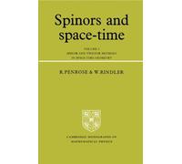 Roger Penrose W Spinors and Space-Time: Volume 2, Spinor and Twistor (Tascabile)