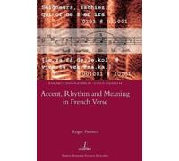 Roger Pensom Accent, Rhythm and Meaning in French Verse (Copertina rigida)
