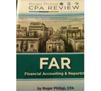 Roger Philip CPA Review, FARE Financial Accounting and Reporting