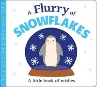 Roger Priddy A Flurry of Snowflakes (Libro di cartone) Picture Fit