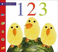 Roger Priddy Alphaprints: 123 (Libro di cartone) Alphaprints