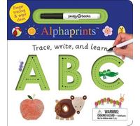 Roger Priddy Alphaprints (Libro di cartone)