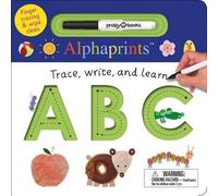 Roger Priddy Alphaprints (Libro di cartone)