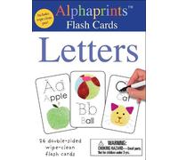 Roger Priddy Alphaprints: Wipe Clean Flash Cards Letters (Cards)