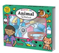 Roger Priddy Animal Rescue (Copertina rigida) Let's Pretend Sets