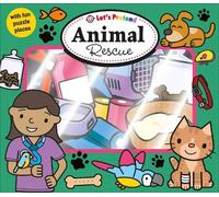 Roger Priddy Animal Rescue (Copertina rigida) Let's Pretend Sets