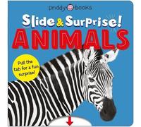 Roger Priddy Animals (Slide & Surprise) (Libro di cartone) Slide & Surprise