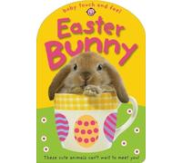 Roger Priddy Baby Touch and Feel Easter Bunny (Libro di cartone)