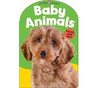 Roger Priddy Baby Touch & Feel: Baby Animals (Libro di cartone)