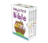 Roger Priddy Baby's First Bible Boxed Set (Mixed Media Product) Bible Stories