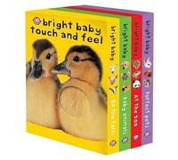 Roger Priddy Bright Baby Touch & Feel Boxed Set (Mixed Media Product)