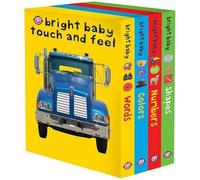 Roger Priddy Bright Baby Touch & Feel Slipcase (Mixed Media Product)