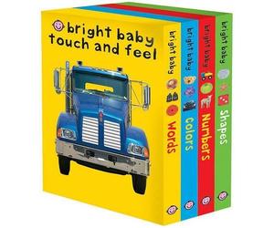 Roger Priddy Bright Baby Touch & Feel Slipcase (Mixed Media Product)