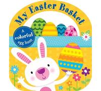 Roger Priddy Carry-Along Tab Book: My Easter Basket (Libro di cartone)