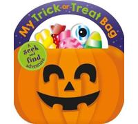 Roger Priddy Carry-Along Tab Book: My Trick-Or-Treat Bag (Libro di cartone)