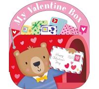 Roger Priddy Carry-Along Tab Book: My Valentine Box (Libro di cartone)