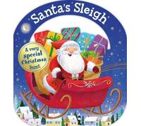 Roger Priddy Carry-Along Tab Book: Santa's Sleigh (Libro di cartone)