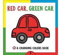 Roger Priddy Changing Picture Book: Red Car, Green Car (Libro di cartone)