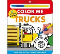 Roger Priddy Color Me: Trucks (Libro di cartone) Color Me