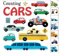 Roger Priddy Counting Collection: Counting Cars (Libro di cartone)