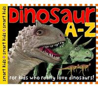Roger Priddy Dinosaur A-Z (Copertina rigida)