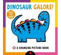Roger Priddy Dinosaur Galore (Libro di cartone) Changing Picture Books