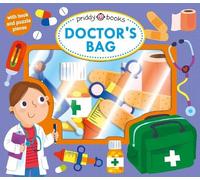Roger Priddy Doctor's Bag (Libro di cartone) Let's Pretend Sets