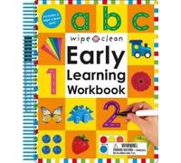 Roger Priddy Early Learning Workbook (Wipe Clean Activity Book) (Anello, filo)