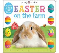 Roger Priddy Easter on the Farm (Libro di cartone)