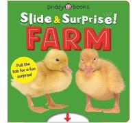 Roger Priddy Farm (Slide & Surprise) (Libro di cartone) Slide & Surprise