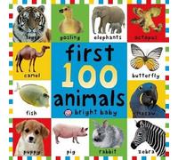 Roger Priddy First 100 Big Board: Animals (Copertina rigida) First 100