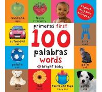 Roger Priddy First 100 Big Board: First 100 Words / Primera 1 (Libro di cartone)