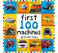 Roger Priddy First 100 Big Board: Trucks and Things That Go (Libro di cartone)