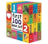 Roger Priddy First 100 Board Book Box Set (3 Books) (Mixed Media Product)