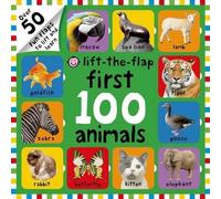 Roger Priddy First 100 Lift-The-Flap: Animals (Libro di cartone) First 100