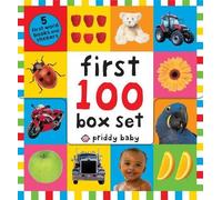 Roger Priddy First 100 PB Box Set (5 Books) (Mixed Media Product) First 100