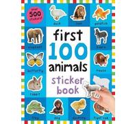 Roger Priddy First 100 Stickers: Animals (Tascabile) First 100