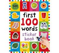Roger Priddy First 100 Stickers: Words (Tascabile) First 100