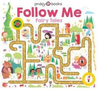 Roger Priddy Follow Me Maze Books: Fairy Tales (Libro di cartone)