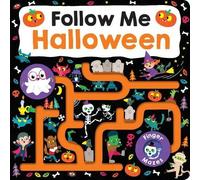 Roger Priddy Follow Me Maze Books: Halloween (Libro di cartone)