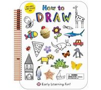 Roger Priddy How to Draw (Early Learning Fun) (Anello, filo)