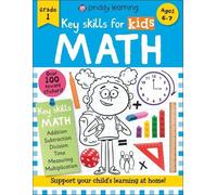 Roger Priddy Key Skills for Kids: Math (Tascabile)