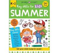 Roger Priddy Key Skills for Kids: Summer K-G1 (Tascabile) Priddy Learning