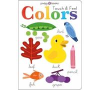 Roger Priddy Learn and Explore: Touch and Feel Colors (Libro di cartone)