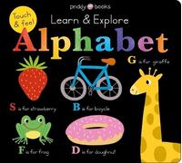 Roger Priddy Learn & Explore: Alphabet (Libro di cartone) Learn and Explore
