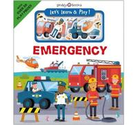 Roger Priddy Let's Learn & Play: Emergency (Libro di cartone)