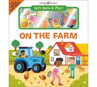Roger Priddy Let's Learn & Play on the Farm (Libro di cartone)