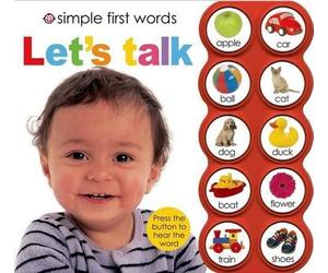 Roger Priddy Let's Talk (Libro di cartone)